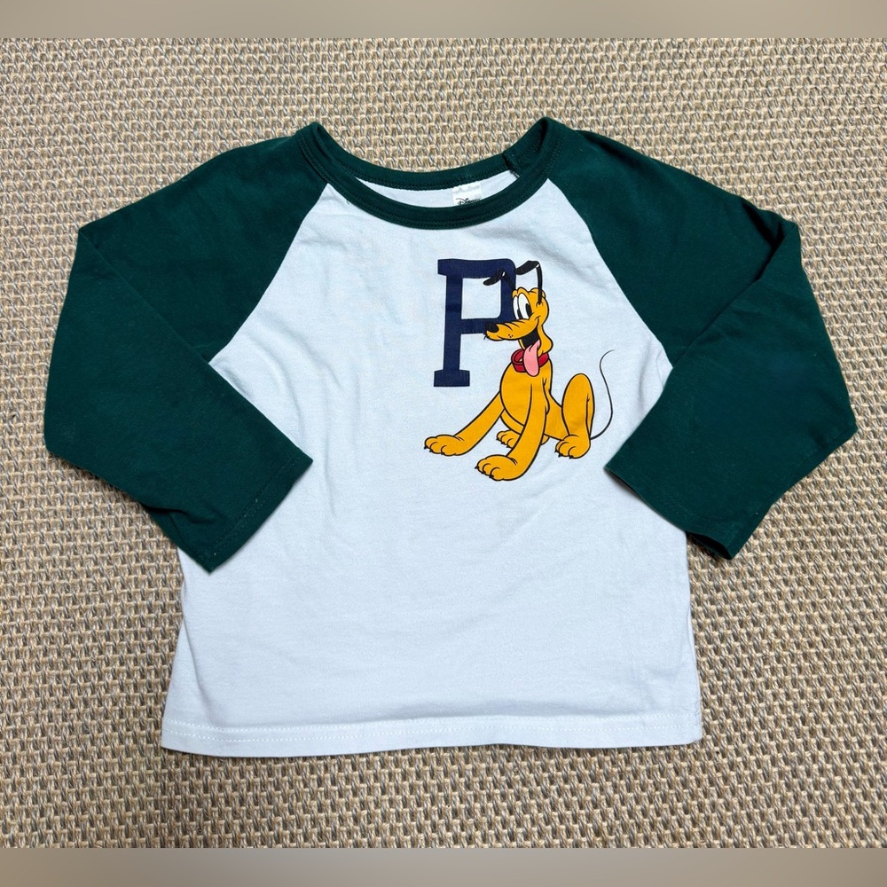 H&M Disney Pluto Tee (Toddler 3T/4T)